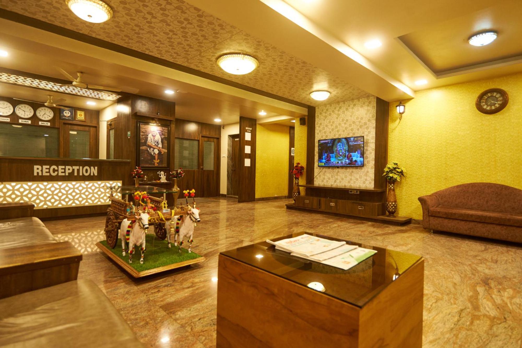 Hotel Pride Inn Shirdi Exterior photo